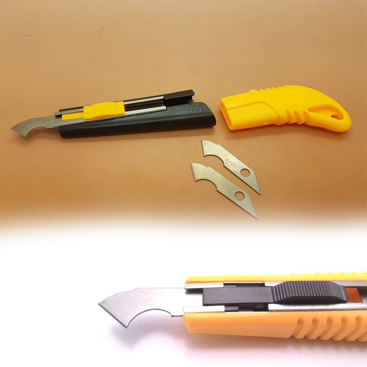 0418 Multi-Use Plastic Cutter with Plastic Cutting Blade and Precision Knife Blade 0418 Multi-Use Plastic Cutter with Plastic Cutting Blade and Precision Knife Blade